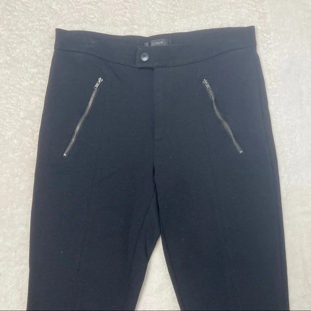 J. Crew Black Dress Pant 4S